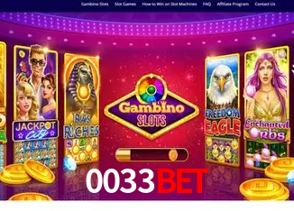 0033bet Cassino - 80+ Mesas ao Vivo