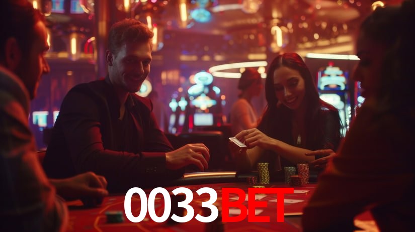 A Experiência Imersiva dos Cassinos Ao Vivo no 0033bet